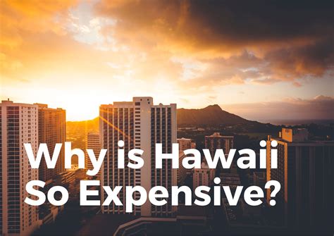 Is hawaii expensive. Things To Know About Is hawaii expensive. 